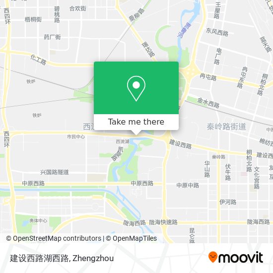 建设西路湖西路 map