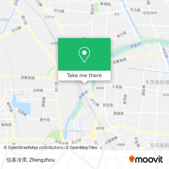 信基冷库 map