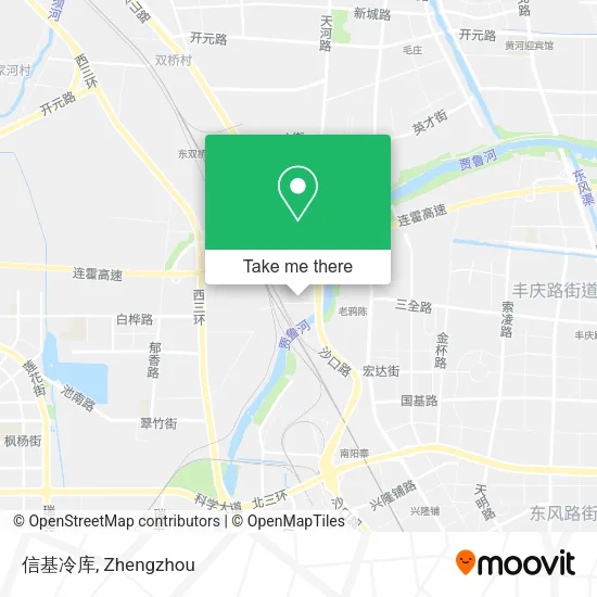 信基冷库 map