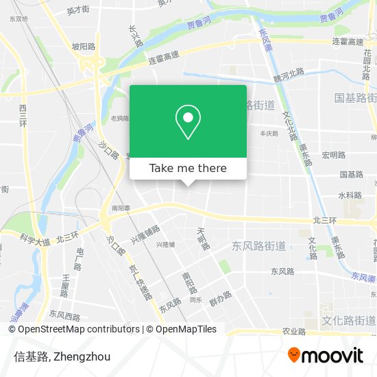 信基路 map