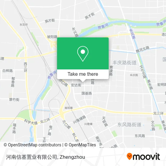 河南信基置业有限公司 map