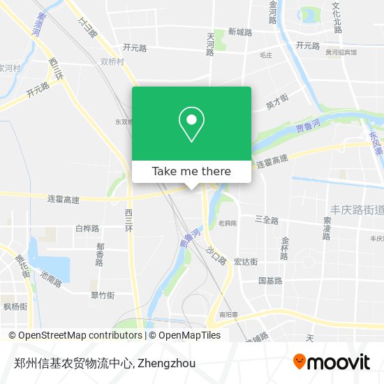 郑州信基农贸物流中心 map