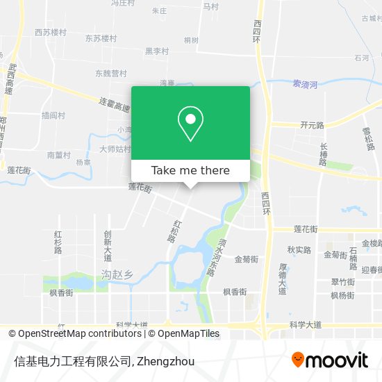 信基电力工程有限公司 map