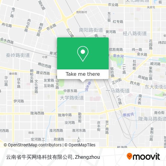 云南省牛买网络科技有限公司 map