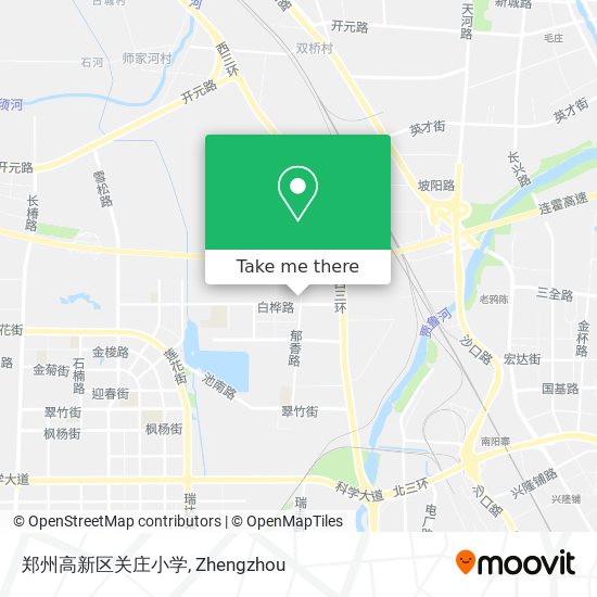 郑州高新区关庄小学 map