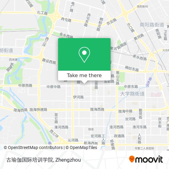 古瑜伽国际培训学院 map