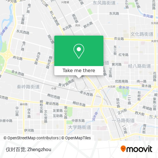 仪封百货 map