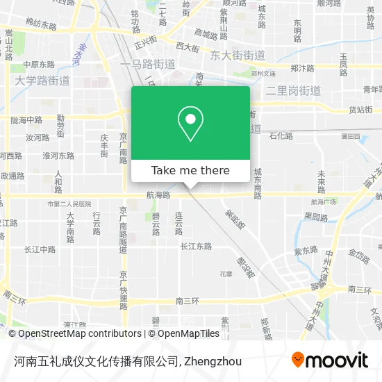 河南五礼成仪文化传播有限公司 map