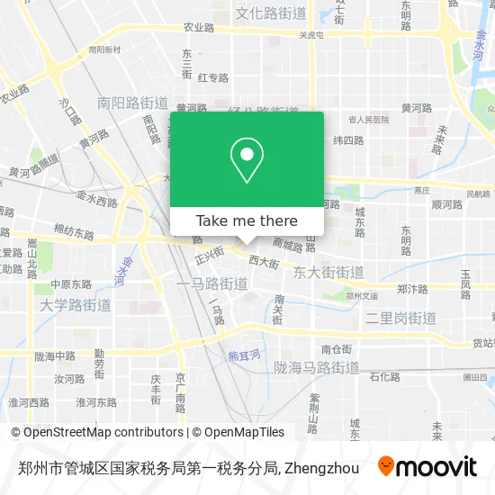 郑州市管城区国家税务局第一税务分局 map