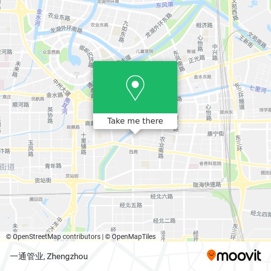 一通管业 map