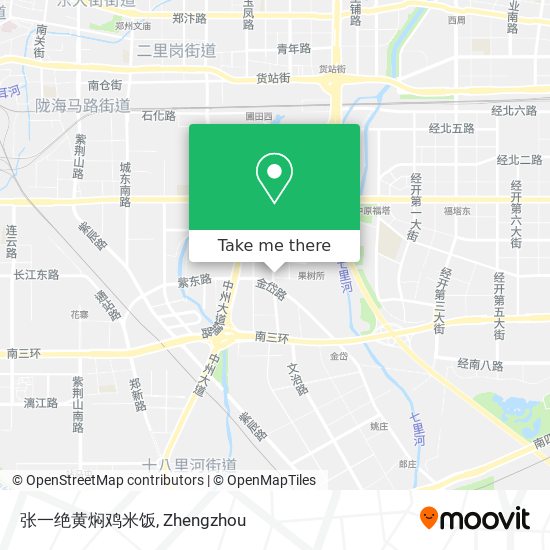 张一绝黄焖鸡米饭 map