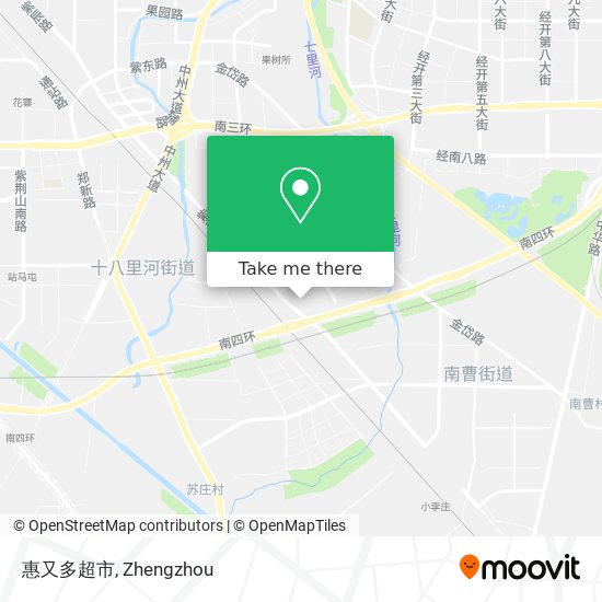 惠又多超市 map
