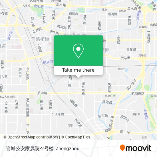 管城公安家属院-2号楼 map