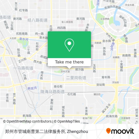 郑州市管城南曹第二法律服务所 map