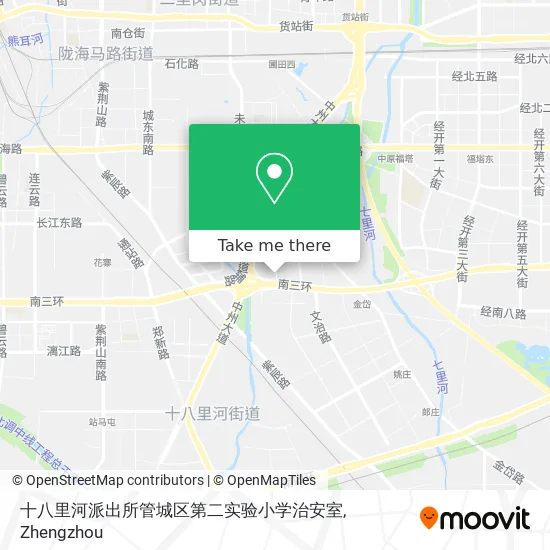 十八里河派出所管城区第二实验小学治安室 map