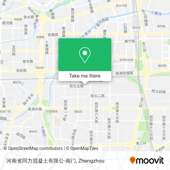 河南省同力混凝土有限公-南门 map