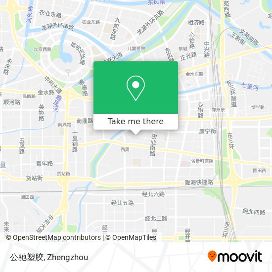 公驰塑胶 map