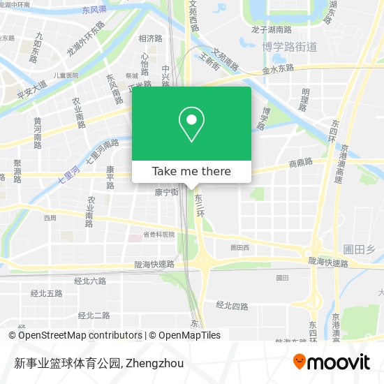 新事业篮球体育公园 map