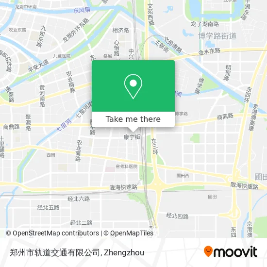 郑州市轨道交通有限公司 map