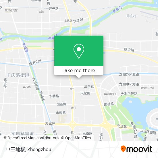 申王地板 map