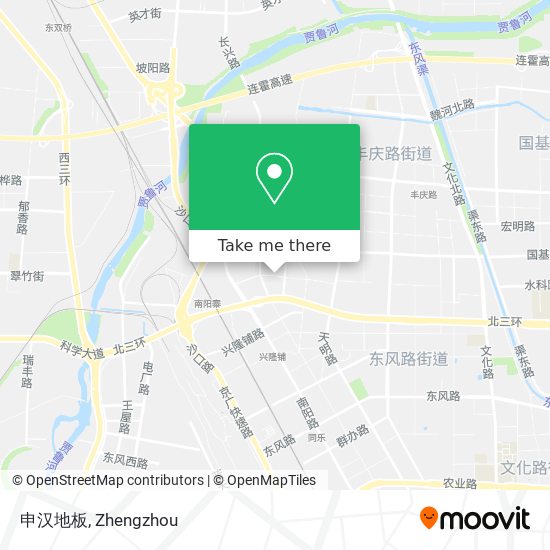 申汉地板 map