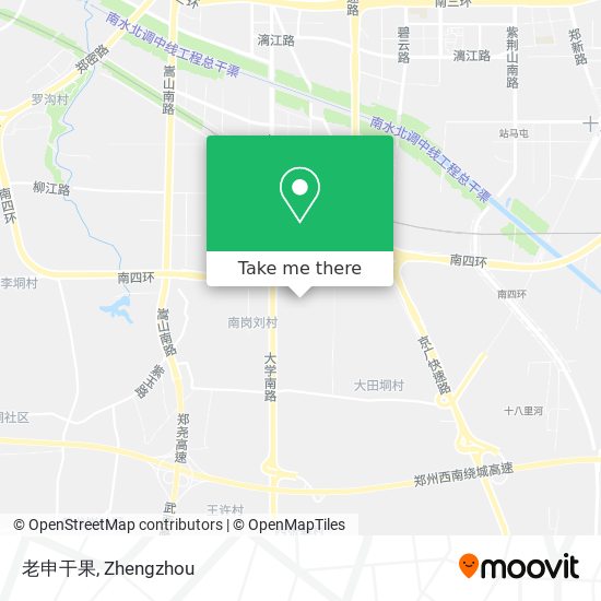 老申干果 map