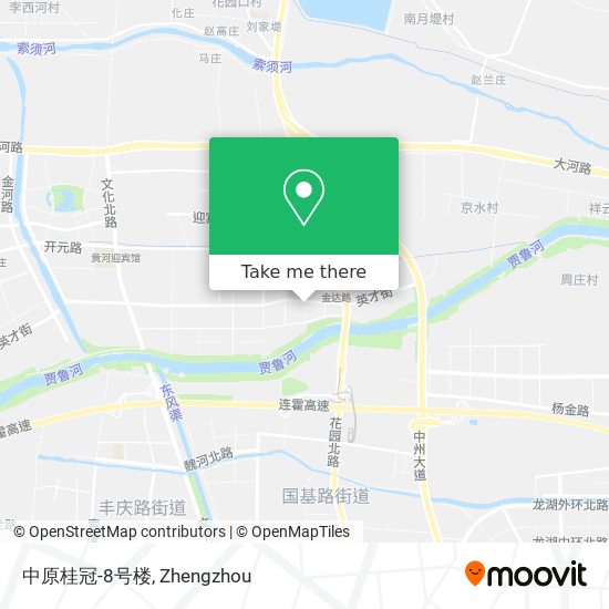 中原桂冠-8号楼 map
