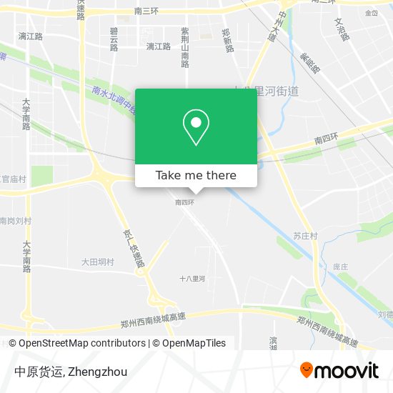 中原货运 map