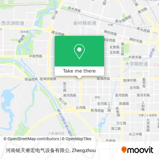 河南铭天睿宏电气设备有限公 map