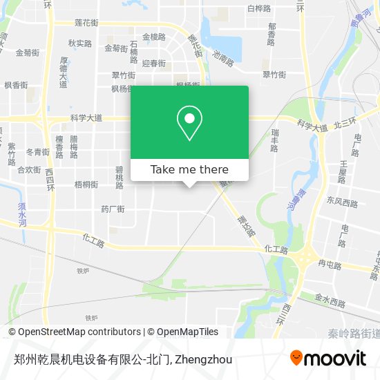 郑州乾晨机电设备有限公-北门 map
