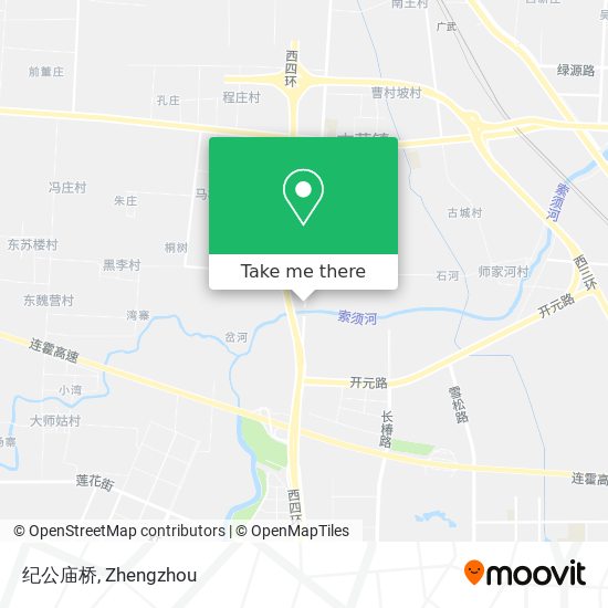 纪公庙桥 map