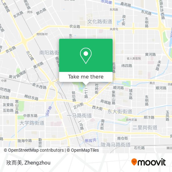玫而美 map