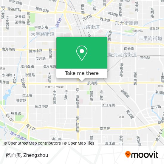 酷而美 map