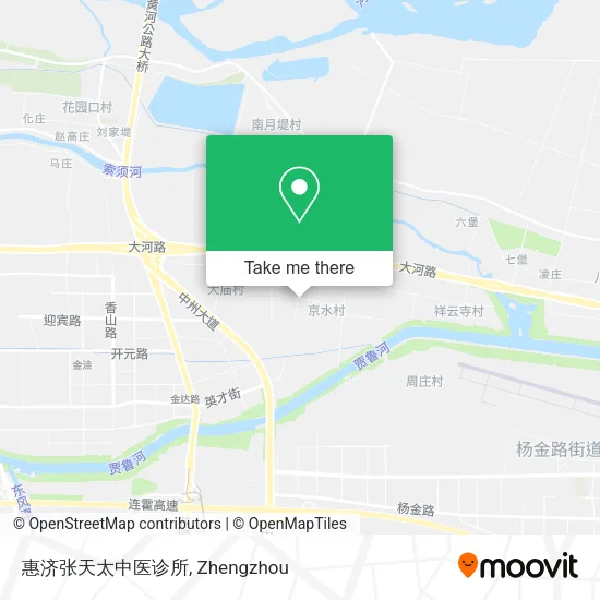 惠济张天太中医诊所 map