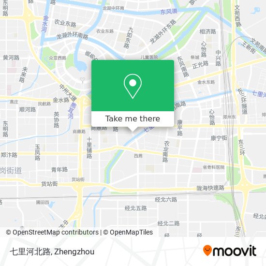 七里河北路 map