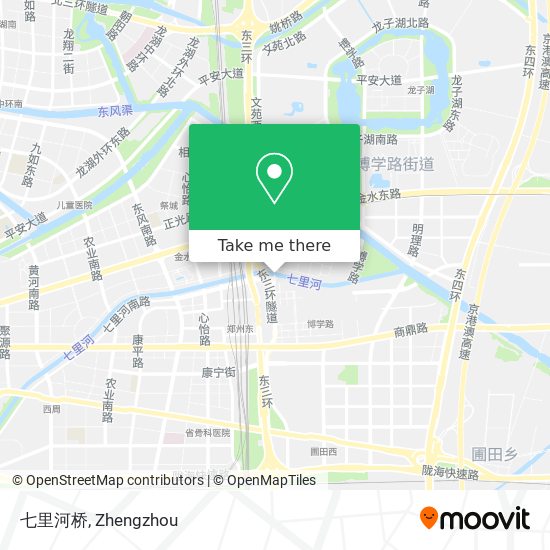 七里河桥 map