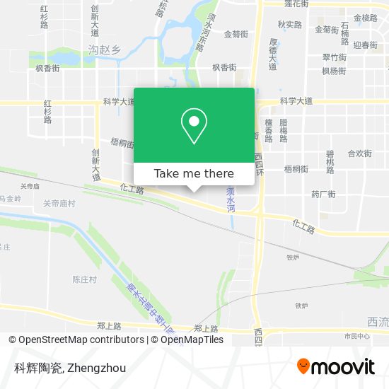 科辉陶瓷 map