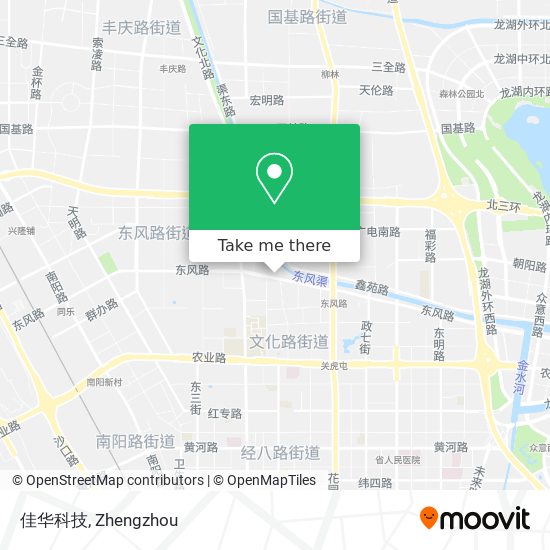 佳华科技 map