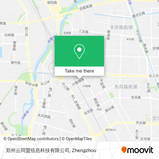 郑州云同盟信息科技有限公司 map