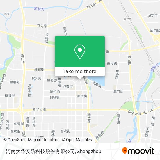 河南大华安防科技股份有限公司 map