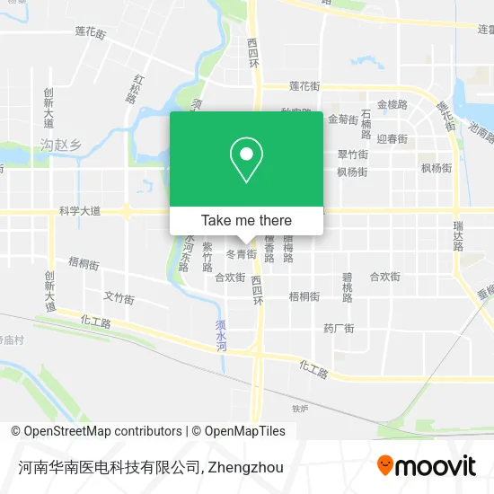 河南华南医电科技有限公司 map