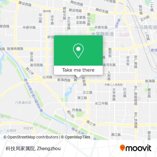 科技局家属院 map