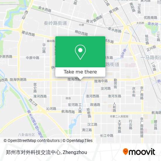 郑州市对外科技交流中心 map