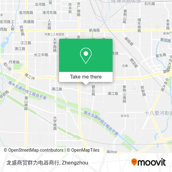 龙盛商贸群力电器商行 map