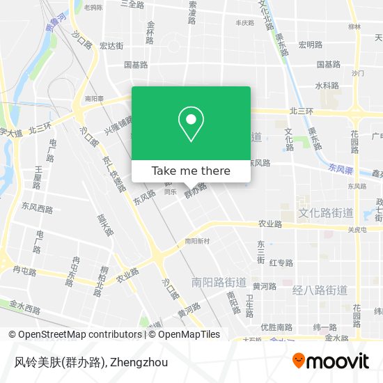 风铃美肤(群办路) map