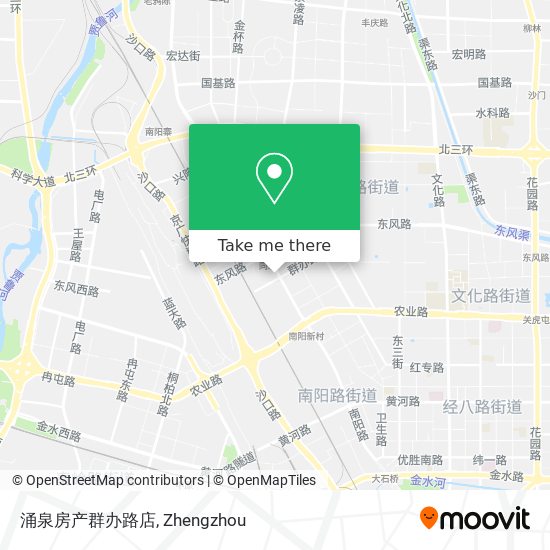 涌泉房产群办路店 map