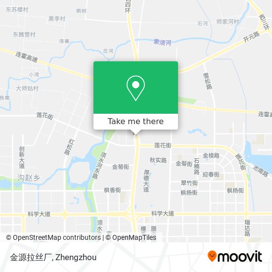 金源拉丝厂 map