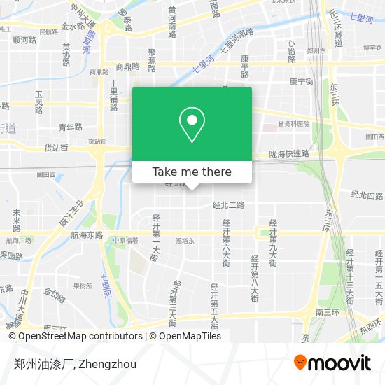 郑州油漆厂 map