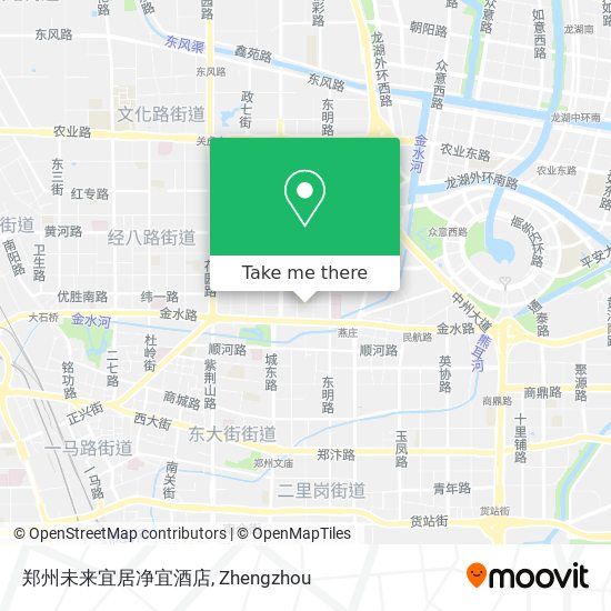 郑州未来宜居净宜酒店 map