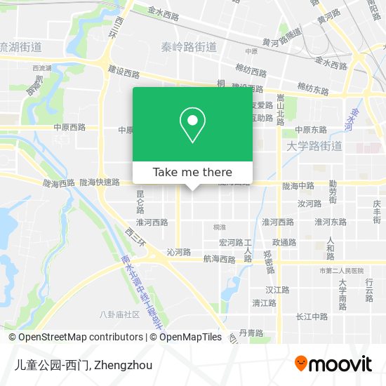 儿童公园-西门 map